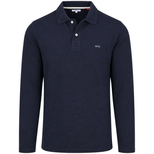 Polo Longsleeve Classic Polo Bleu marine - Mcgregor - Modalova