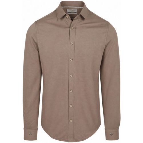 Chemise Chemise Twill Jersey Walnut - Cast Iron - Modalova
