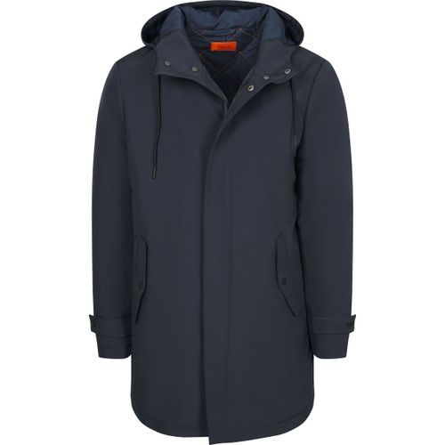 Parka Veste à Capuche Tech Marine - Suitable - Modalova