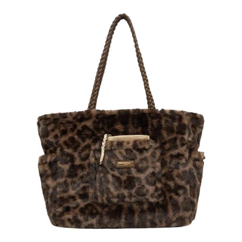 Cabas Sac porte epaule Tigra Ref 69255 Leopard - Lollipops - Modalova