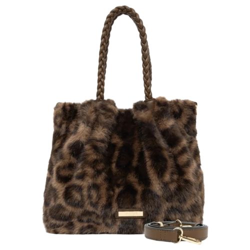 Sac a main Sac shopper Tigra Ref 69256 Leopard 30*25*14 cm - Lollipops - Modalova