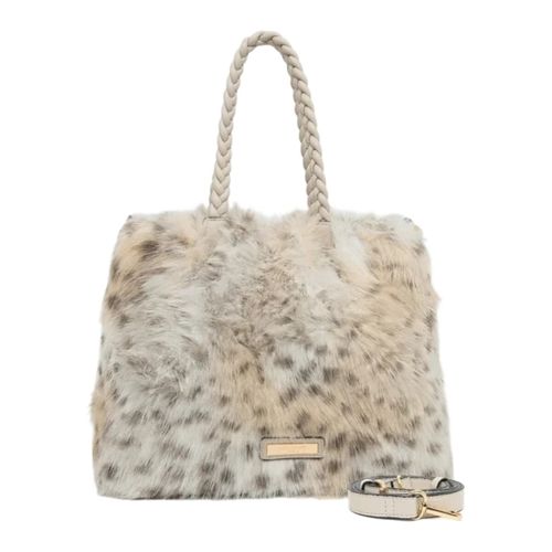 Sac a main Sac shopper Tigra Ref 69256 Ivoire 30*25*14 cm - Lollipops - Modalova