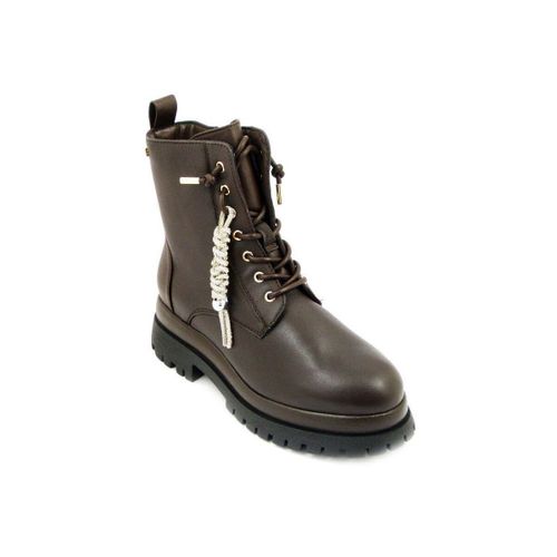 Boots Bottine , Cuir douce, Zip - 3D6236 - Donna Serena - Modalova