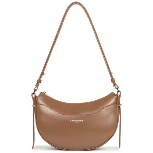 Sac à main Sac Demi-lune Zippé Suave Ace Cuir Noisette - LANCASTER - Modalova