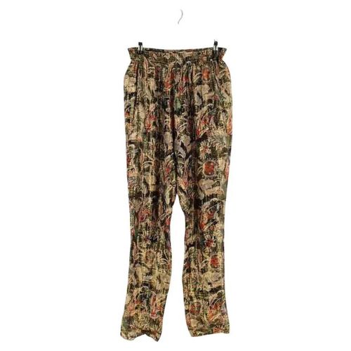 Pantalon Pantalon droit doré - Vanessa Bruno - Modalova
