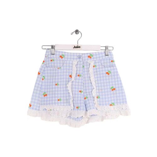 Short Manoush Mini short bleu - Manoush - Modalova