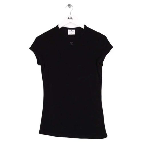 T-shirt Courreges T-shirt noir - Courreges - Modalova