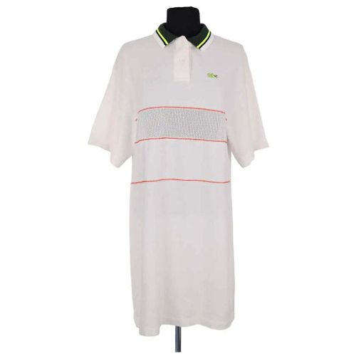 Polo Lacoste Robe blanche - Lacoste - Modalova