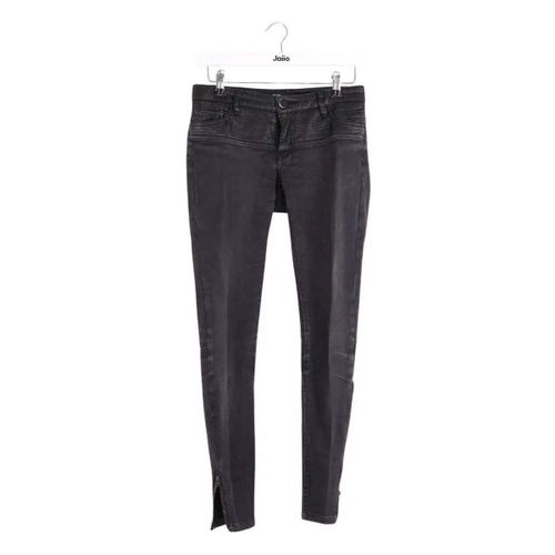 Jeans Maje Jean slim anthracite - Maje - Modalova