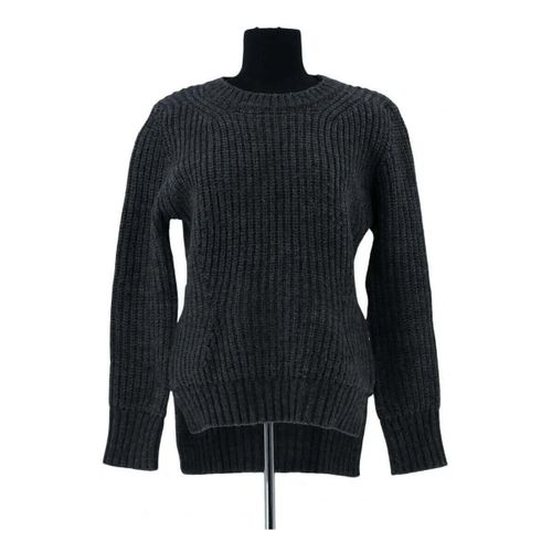 Pull Pull en laine anthracite - Claudie Pierlot - Modalova