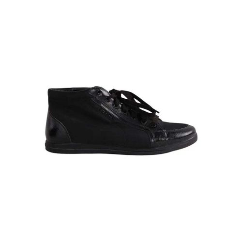 Baskets montantes Baskets noires - Prada - Modalova