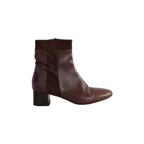 Bottines Carel Paris Boots marron - Carel Paris - Modalova