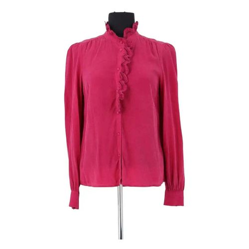 Chemise Chemise en soie rose - Sézane - Modalova