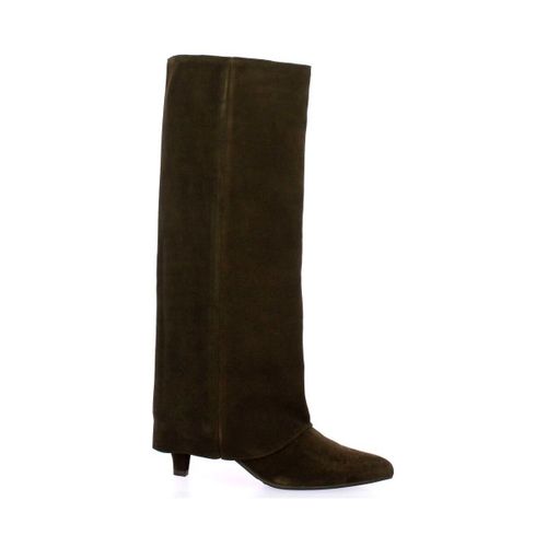 Bottes Bottes cuir velours - Gianni Crasto - Modalova