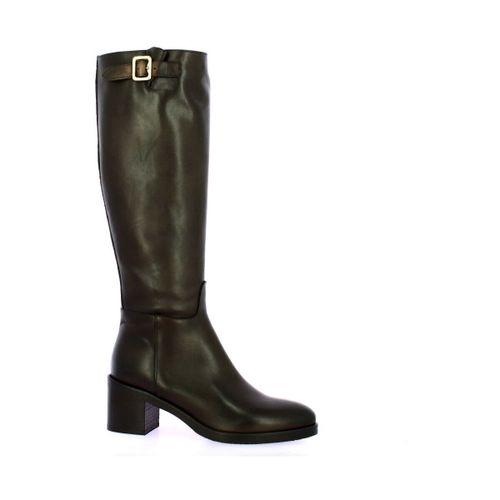 Bottes à talon Bottes cuir - Gianni Crasto - Modalova
