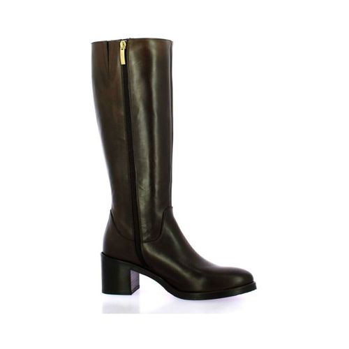 Bottes à talon Bottes cuir - Gianni Crasto - Modalova