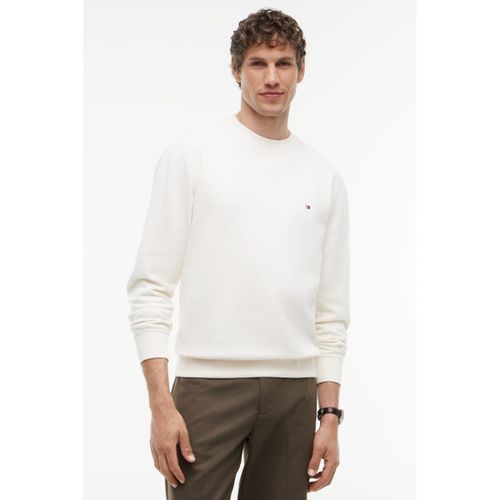 Pull Mw0mw40000 Seasonal Fleece Crewneck - Tommy Hilfiger - Modalova
