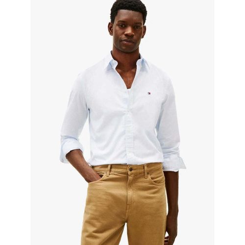 Chemise Chemise à motifs bleue - Tommy Hilfiger - Modalova