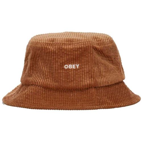 Chapeau Obey Bold Cord Bucket Hat - Obey - Modalova