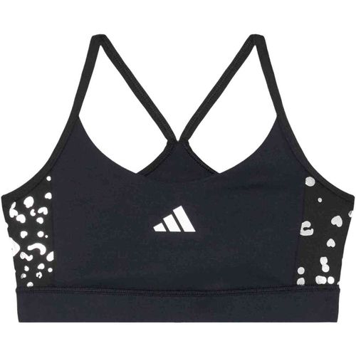 Brassières Essentials Glam Print "Black/Silvmt" - adidas - Modalova