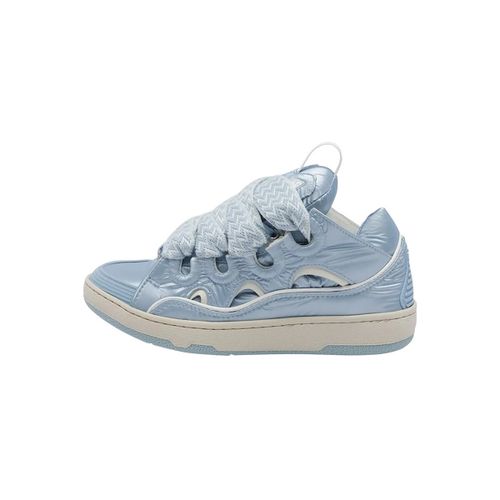 Baskets Nylon Curb Light Blue - Lanvin - Modalova