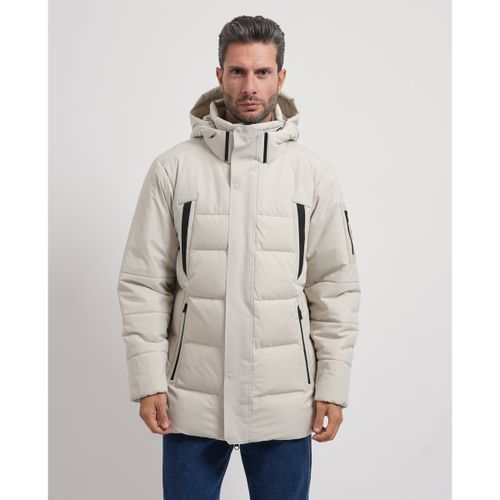 Blouson Parka en duvet d'oie de la marque - BOSS - Modalova