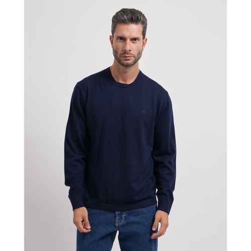 Pull Pull en laine mérinos - Calvin Klein Jeans - Modalova