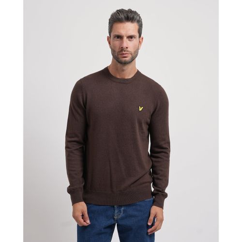 Pull Pull avec logo - Lyle & Scott - Modalova