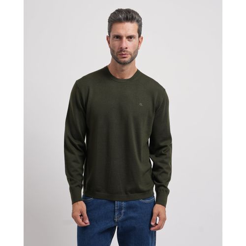 Pull Pull en laine mérinos - Calvin Klein Jeans - Modalova