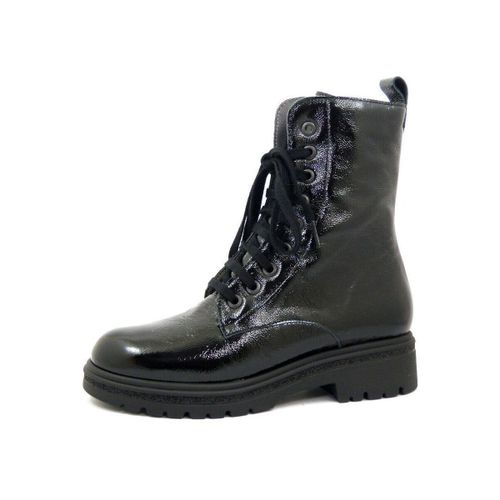 Boots Bottine , Cuir Verni douce, Zip - 11574 - Pitillos - Modalova