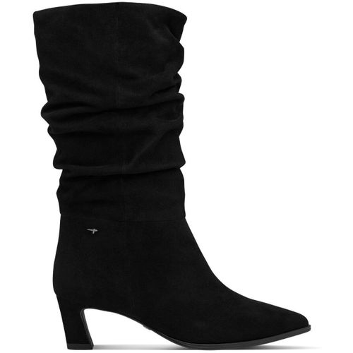 Bottes à talon Bottines, Daim, Zip - 25308 - Tamaris - Modalova