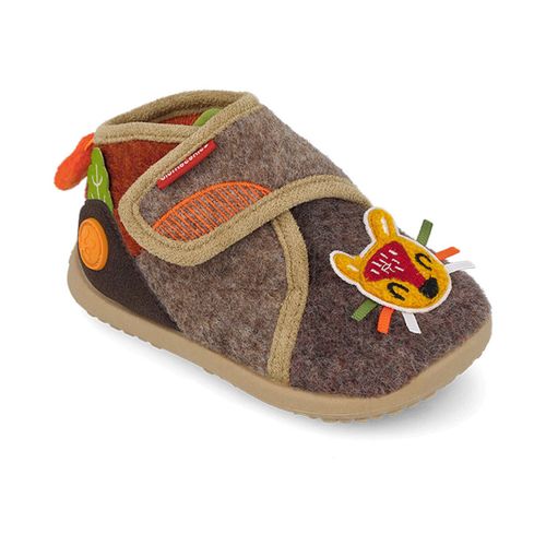 Chaussons bébé 261187b marron_a172 - Biomecanics - Modalova