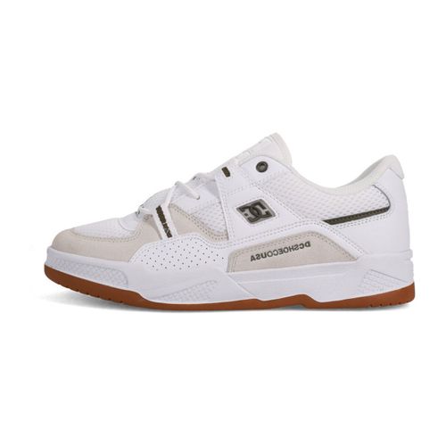 Chaussures de Skate CONSTRUCT white white green - DC Shoes - Modalova