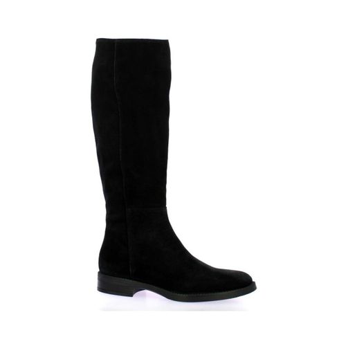 Bottes Bottes cuir velours - Gianni Crasto - Modalova