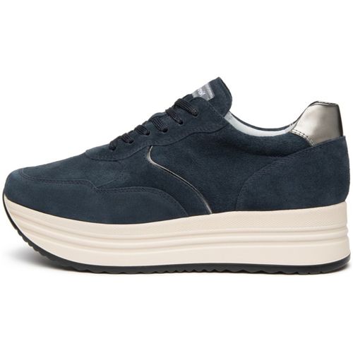 Baskets Velour 225 T.Brill Antracite Pu.Evora B16495 - NeroGiardini - Modalova