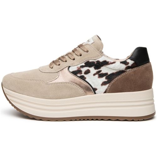 Baskets Velour Lunare Tortorailka 700 Velour Mou P - NeroGiardini - Modalova