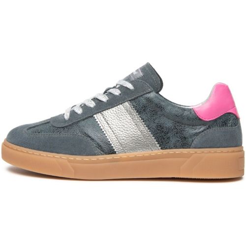 Baskets Velour Luxury Serena Sunrise Acciaio Nappa Pandora - NeroGiardini - Modalova