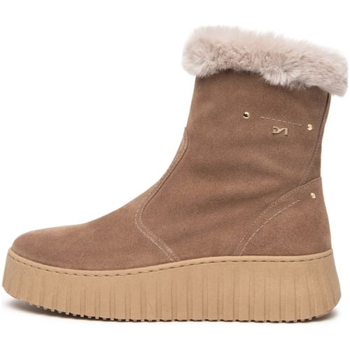 Bottes Velour Tr Molfetta Roger No - NeroGiardini - Modalova