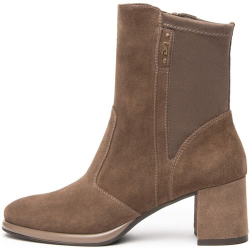 Bottes Velour T.Alcantara 7 Tpu Romana Plato' 84 - NeroGiardini - Modalova