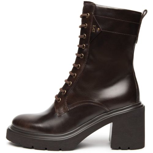 Bottes à talon Manolete Eva Calvera 9837/002 - NeroGiardini - Modalova
