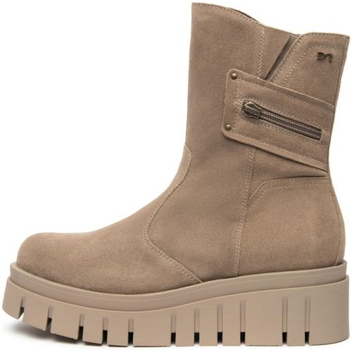 Bottes Velour Tr Sulmona Fango - NeroGiardini - Modalova