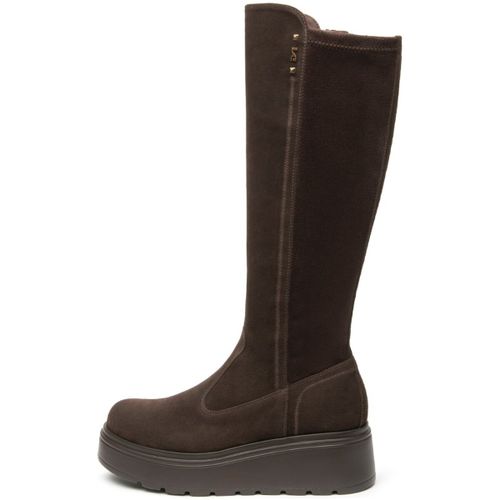 Bottes Arold Colo T.Alcantara 5 Eva Gorga - NeroGiardini - Modalova