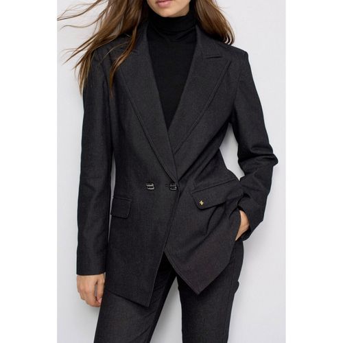 Blouson Salsa Blazer EN DENIM Black - Salsa - Modalova