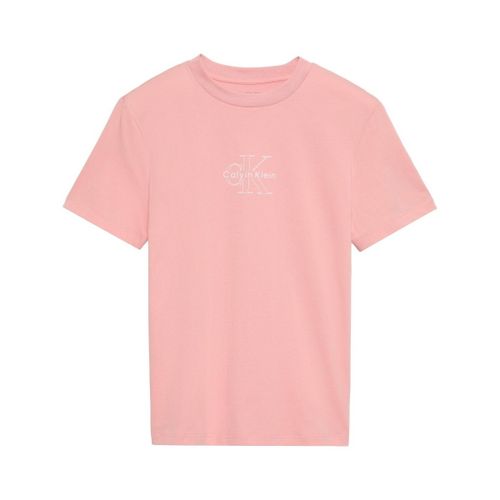 T-shirt Lv047g831g Ss Classic Seasonal - Calvin Klein Jeans - Modalova