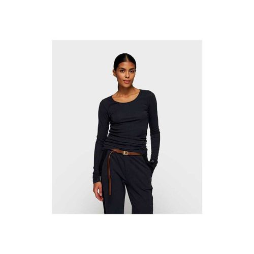 T-shirt Modal Tee Extra Long Navy - 10 Days - Modalova
