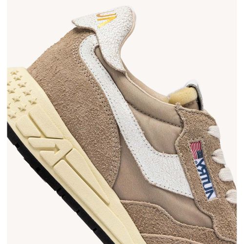 Baskets Reelwind Low Woman Pepper Blanco - Autry - Modalova