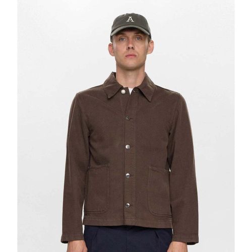 Veste Ozzy Twill Overshirt Delicioso - Anerkjendt - Modalova