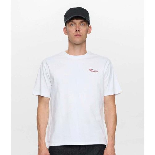 T-shirt Villads Still Playing Tee Bright White - Anerkjendt - Modalova