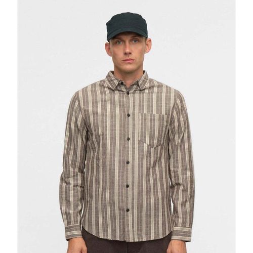 Chemise Leif Stripe2 LS Shirt Delicioso - Anerkjendt - Modalova