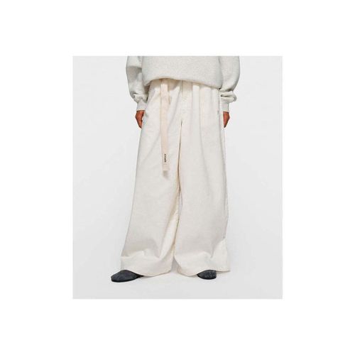 Pantalon Wide Pants Twill Pearl - 10 Days - Modalova